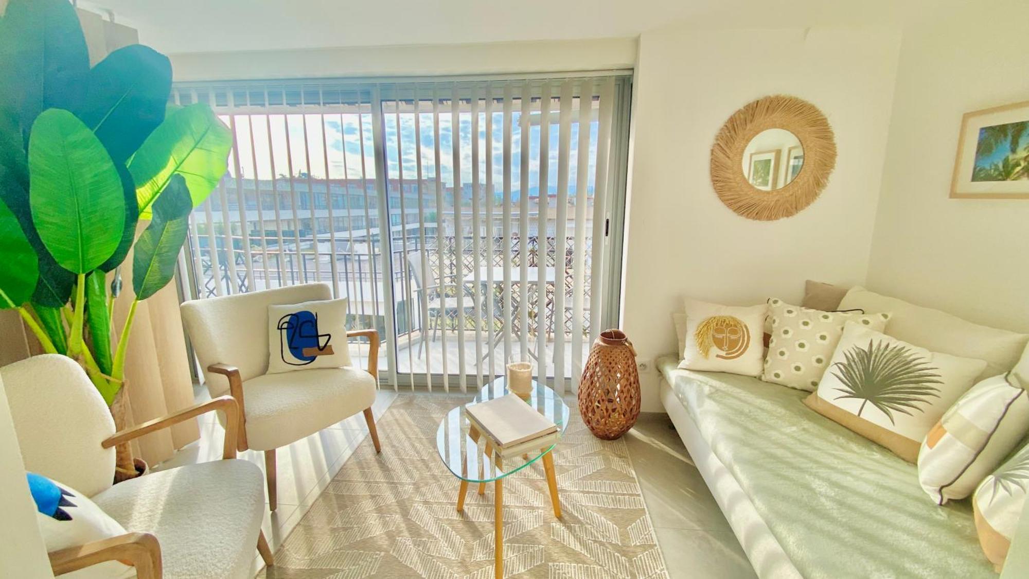 Loft Croisette Vue Mer Канни Екстер'єр фото
